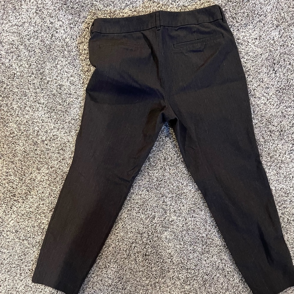 Old navy grey dress pants